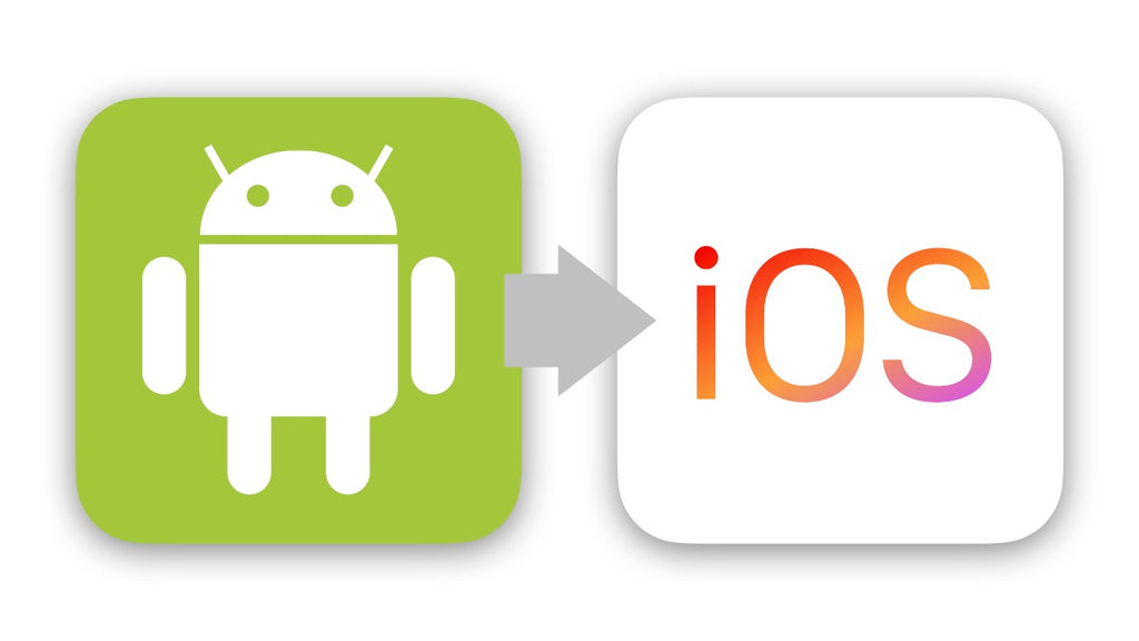 Pasarnos de Android a iOS