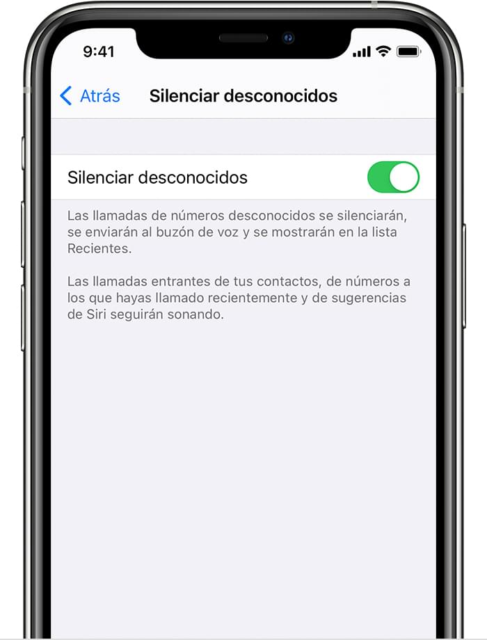 Cómo bloquear llamadas de spam en el iPhone