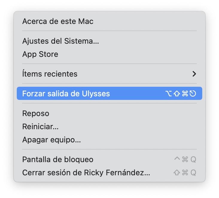 Cómo reiniciar tu Mac