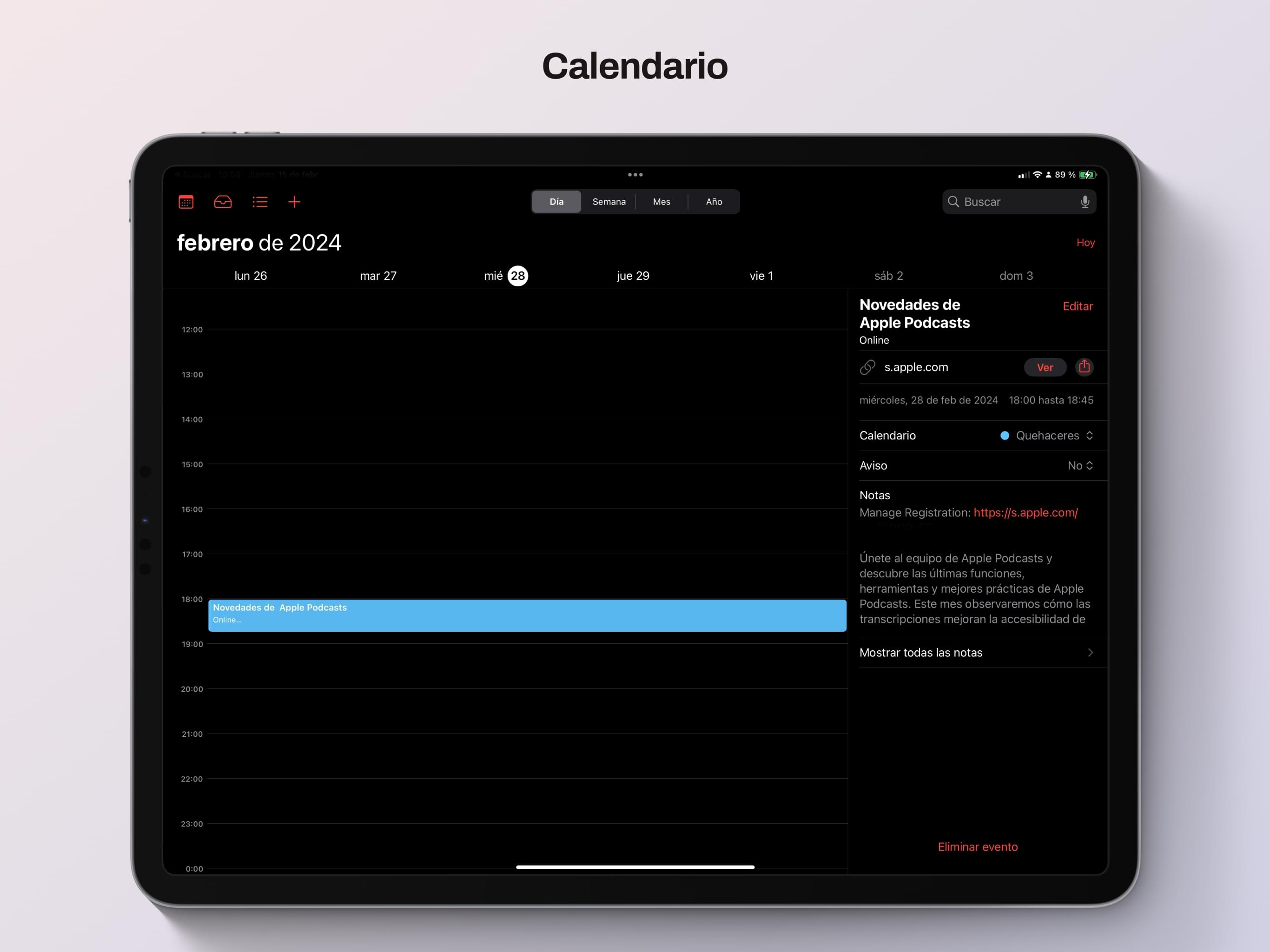 Haz más con el iPad Productividad con apps nativas