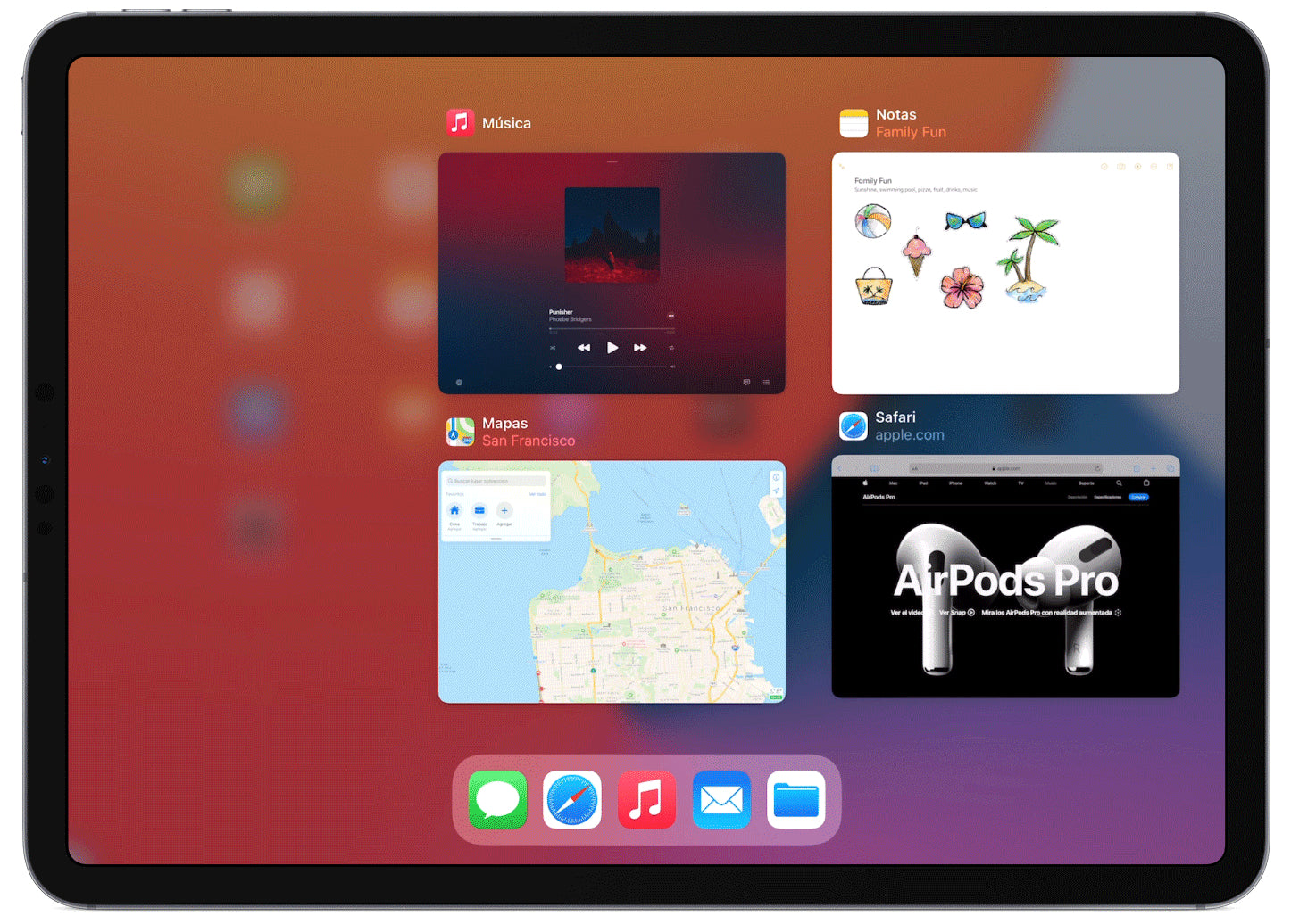 Haz más con el iPad Productividad con apps nativas