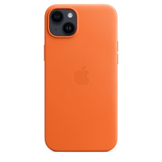 Funda de silicona con MagSafe para el iPhone 14 Plus - Lirio – Rossellimac