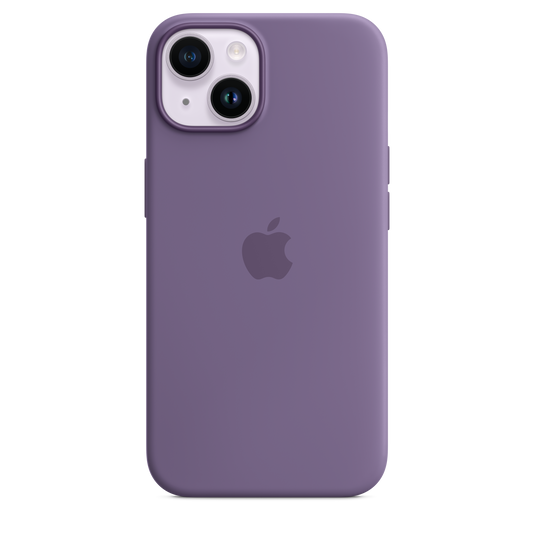 Carcasa de silicona con MagSafe para el iPhone 13 Pro Max - Color  medianoche - Apple (CL)