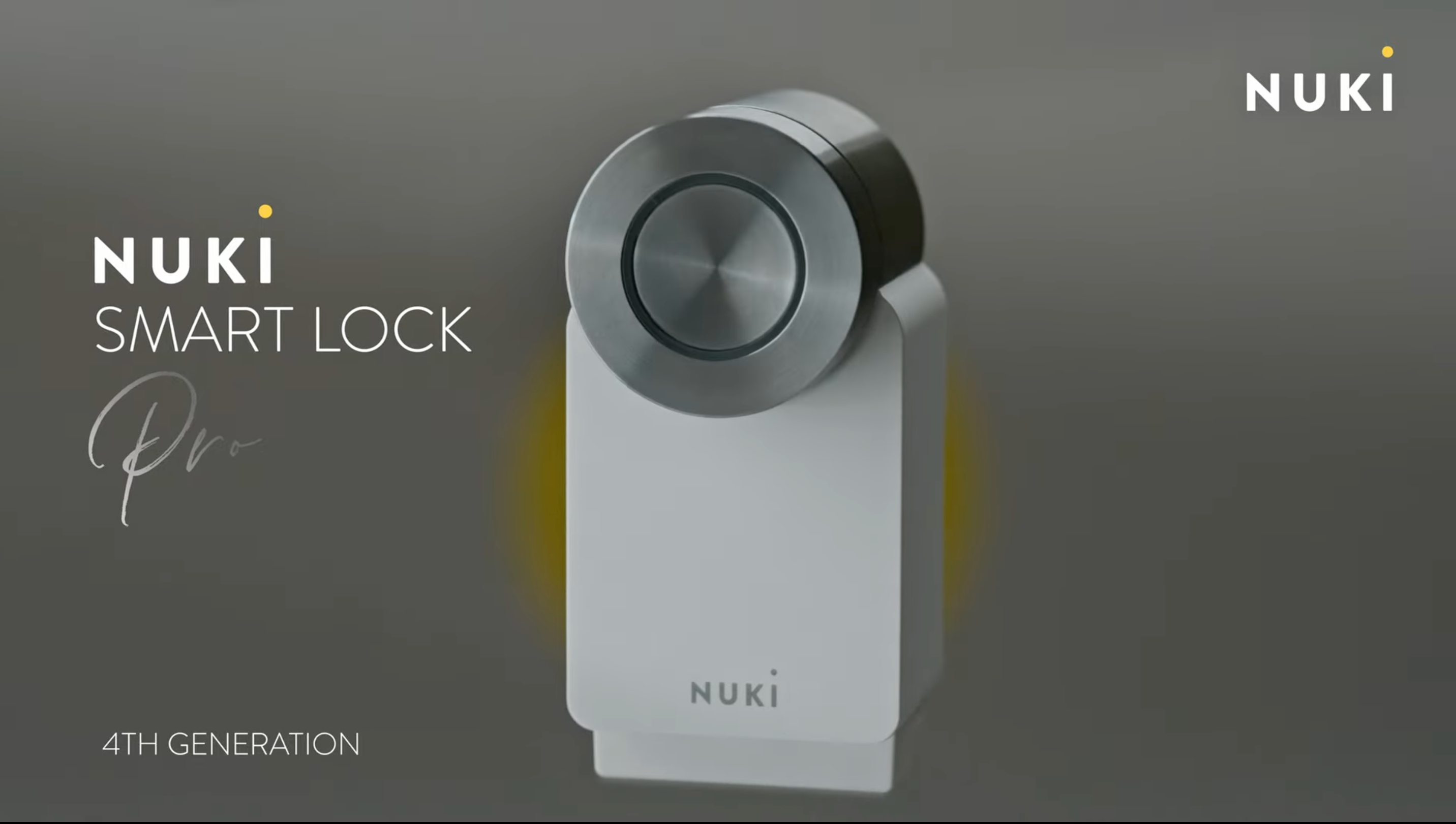 NUKI Smart Lock Pro 4 Matter 3
