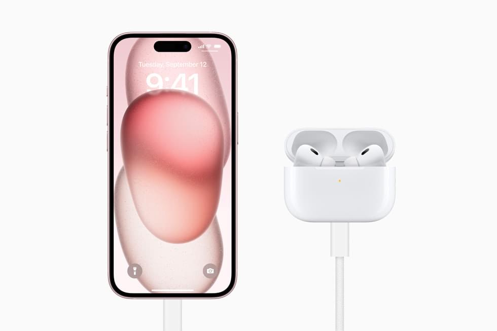 Qué puedes conectar al iPhone 15 por USB-C