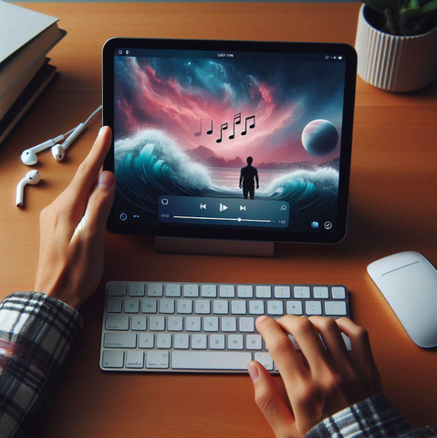 Hazlo con iPad - escribe como un pro - teclado y música