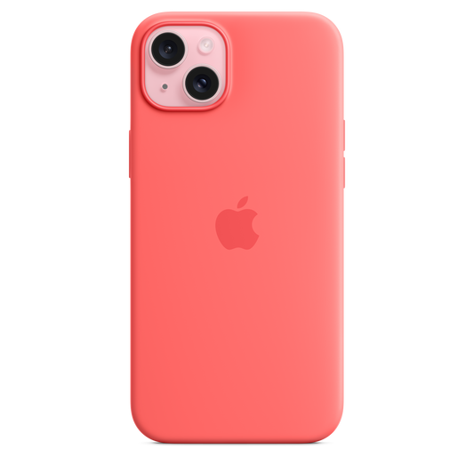 Funda de silicón con MagSafe para el iPhone 15 Pro - Color