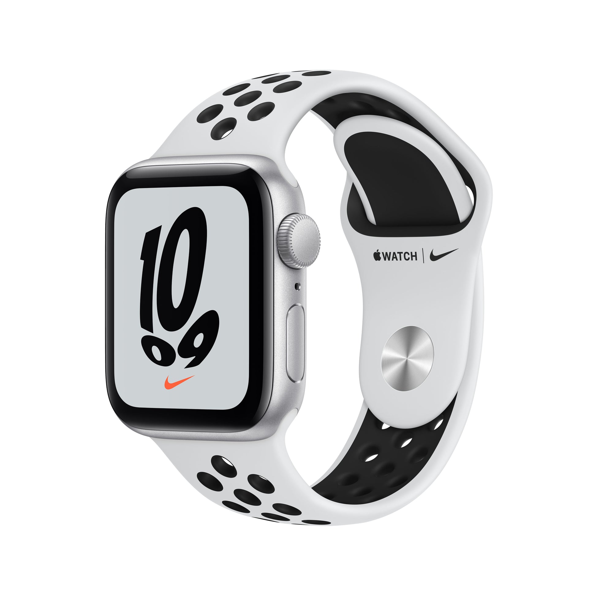 Apple Nike SE (GPS) - Caja aluminio en plata 40 mm - Corre – Rossellimac
