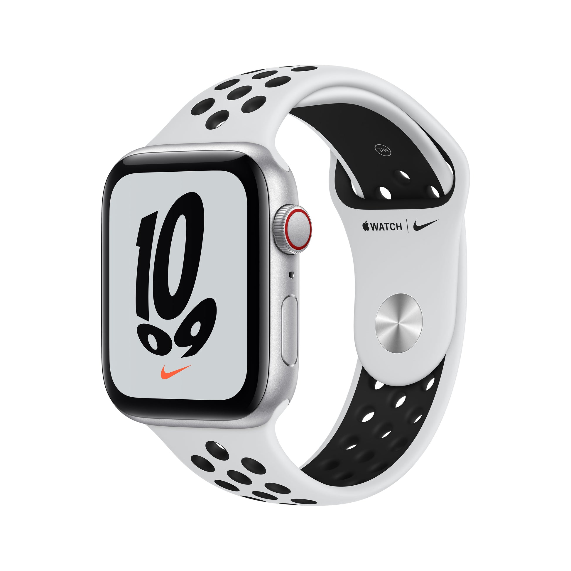 Apple Watch Nike SE (GPS Cellular) - Caja de plata de 44 –