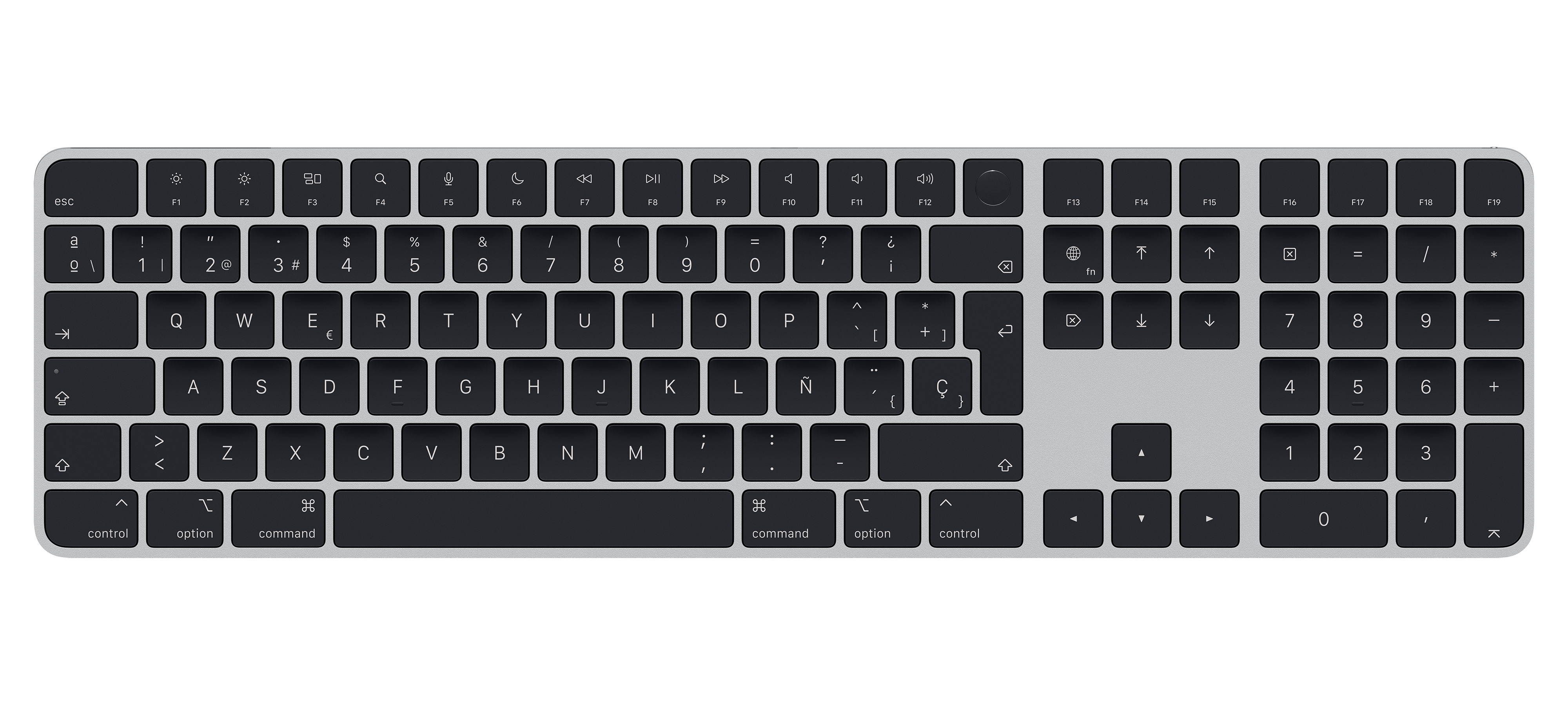 Magic Keyboard con Touch ID y para modelos de Mac con – Rossellimac