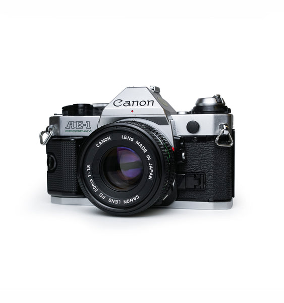 canon ae 1 35mm film camera