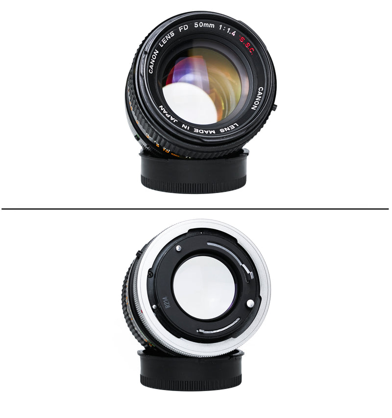 Canon FTb 50mm f1.4 | isalex-afrique.com