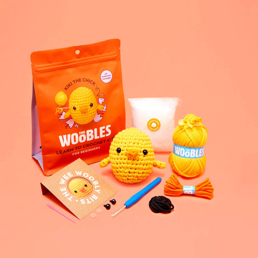 NEW // Woobles Felix the Fox Beginner Crochet Kit – Hello Art Hatchery