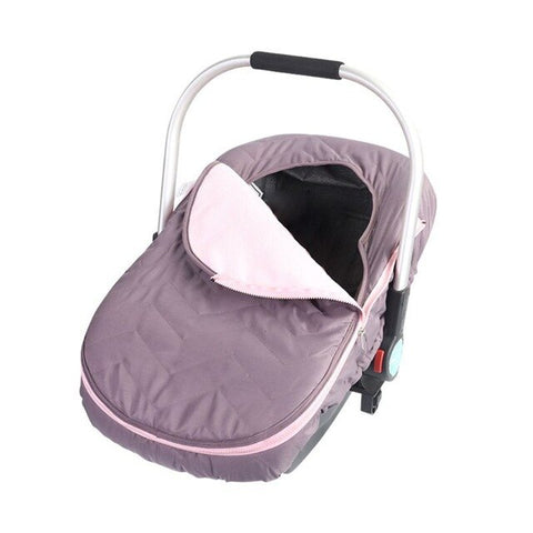 Newborn Baby Basket Car Seat Cover 