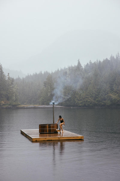 cedar hot tub