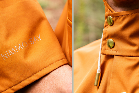 fairechild cabin coat details confluence nimmo bay