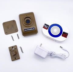Long-Range Wireless Motion Detector Chime Kit