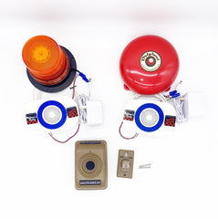 Custom Wireless Motion Detector Chime Kits