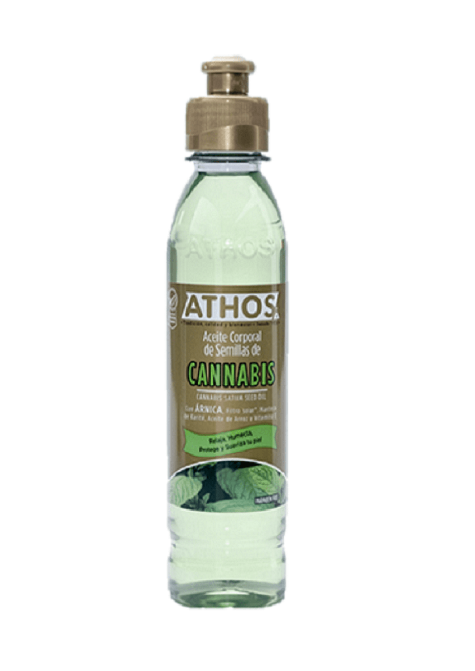 Aceite De Semilla De Cannabis Laboratorios Athos 8706