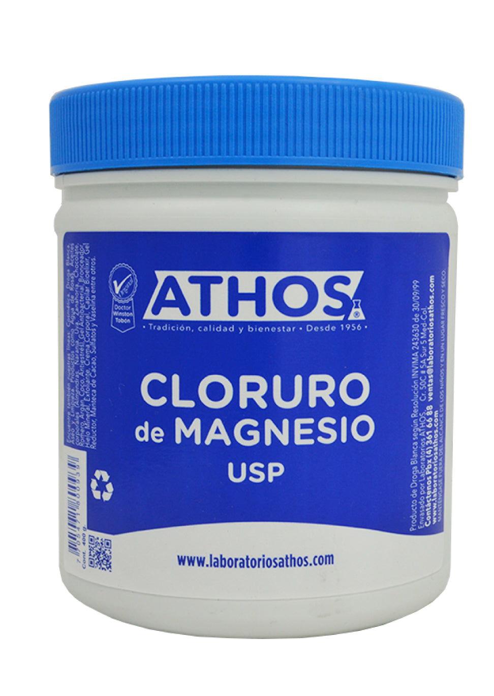 Transición Expresión licencia Cloruro de Magnesio y para qué sirve | Laboratorios Athos