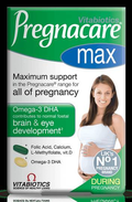 Vitabiotics Pregnacare Max 84 Tablets Capsules Onefamshop Onefamshop The Complete Family Shop