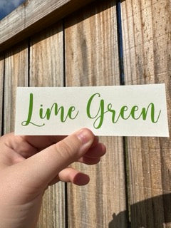 Lime Green