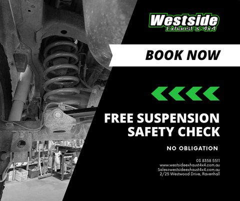 Book your free suspension safety check 