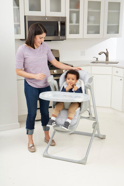 2-in-1 Smart Voyager Swing and High Chair – Primo Baby