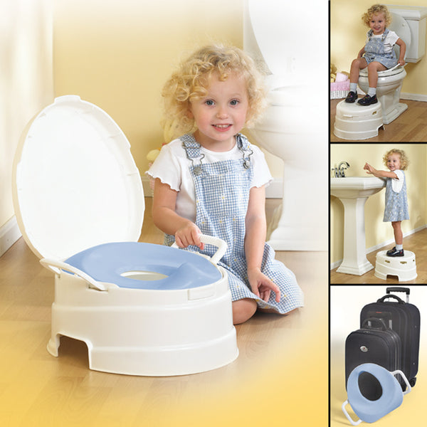 4 In 1 Toilet Trainer Potty Step Stool Set Primo Baby Store