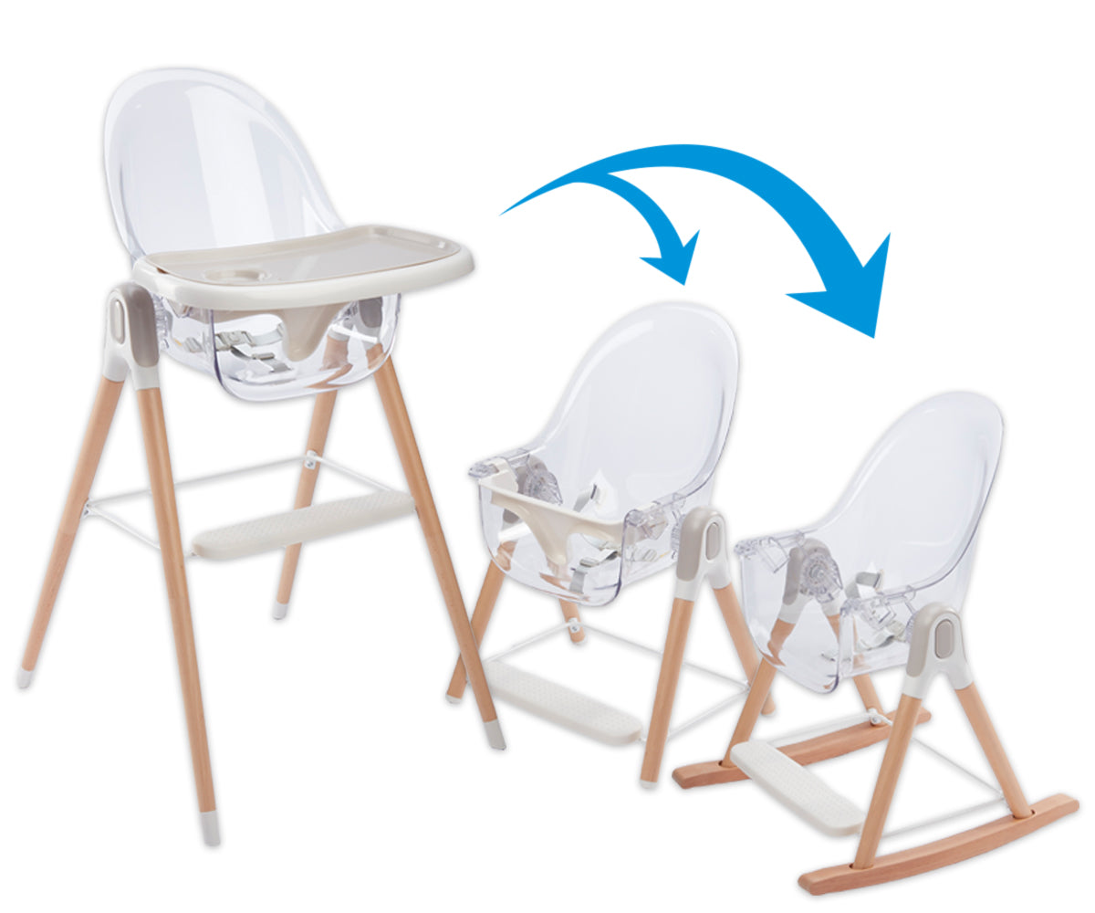 PRIMO Vista 3-in-1 High Chair, Toddler Chair, and Rocker – Primo Baby