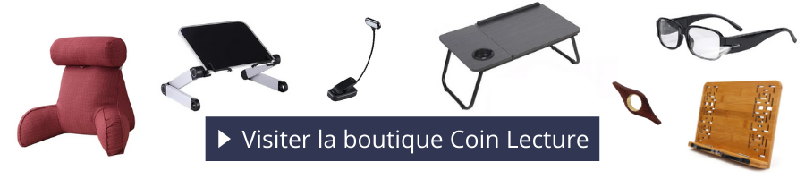 Découvrir la boutique Coin Lecture