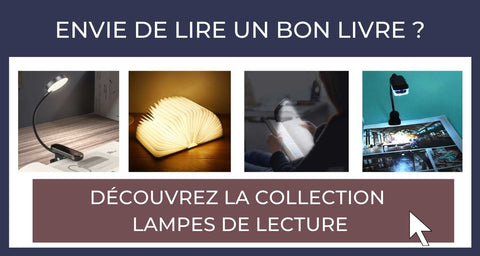 1 Lampe De Lecture À Clip Led Pour Lire Au Lit, Lampe De Lecture À Led