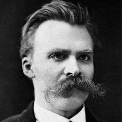 Portrayed Friedrich Nietzsche