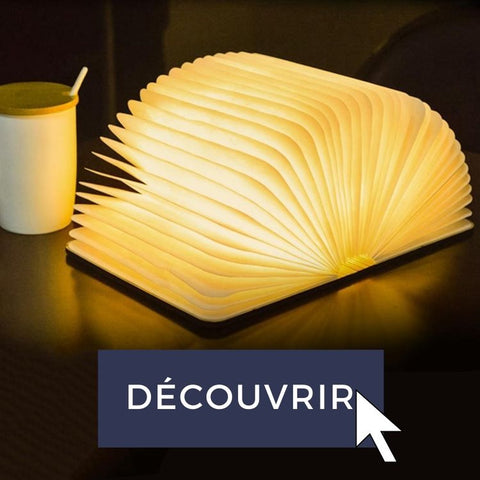 Decorative book lamp