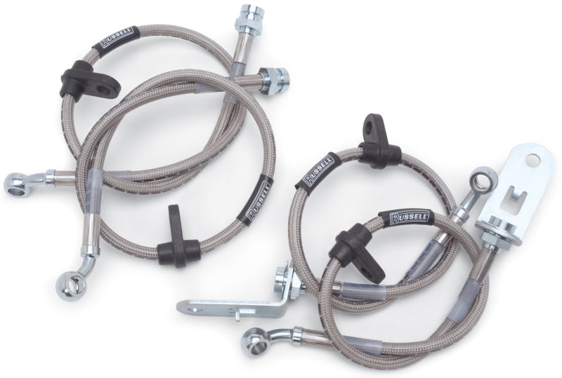 Russell Performance 87-95 Jeep Wrangler (YJ) with 4in lift Brake Line –  VRaceWorks-dev