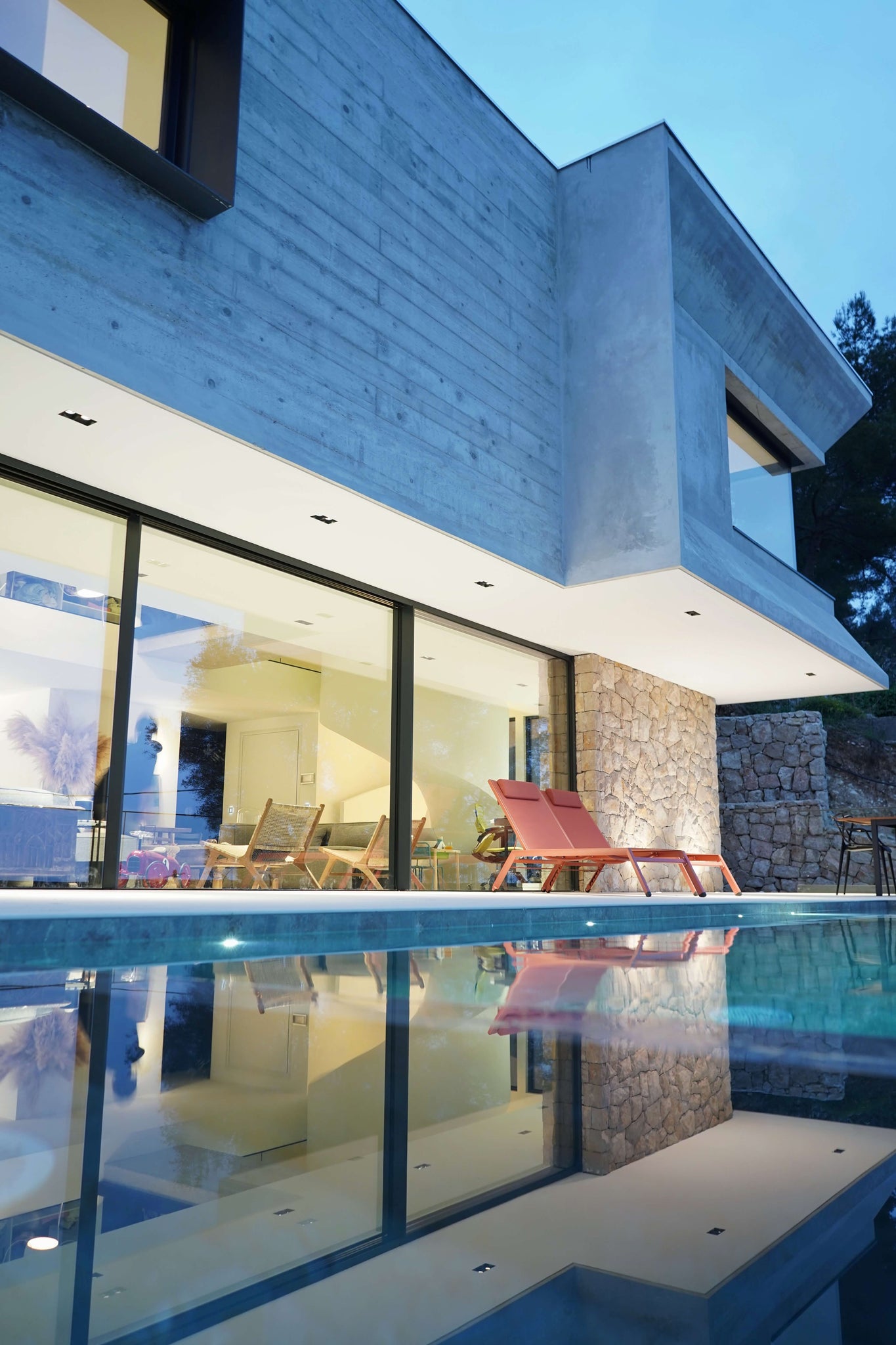 piscine Villa Ferraz - SAINT PAUL DE VENCE