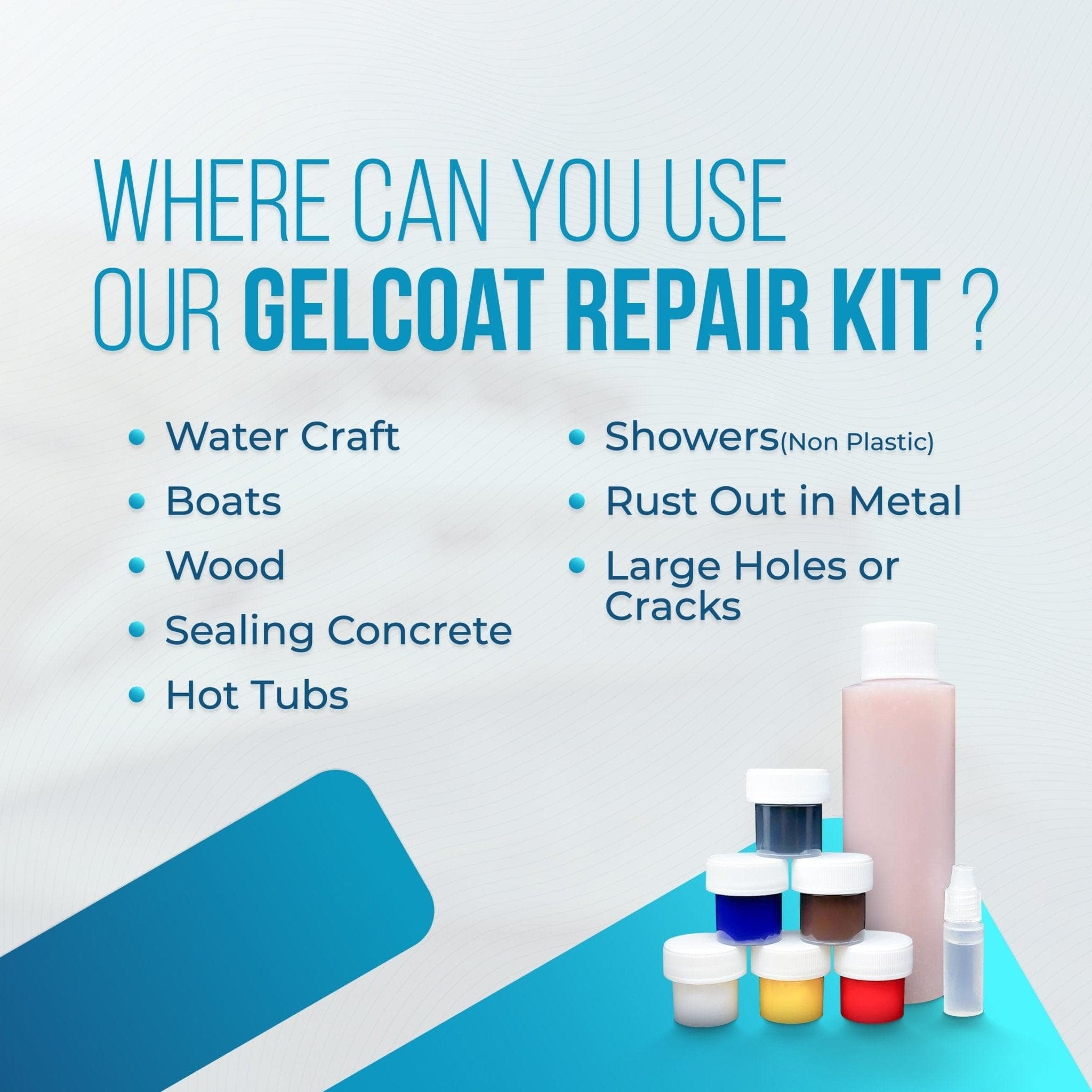 gel coat scratch repair kit