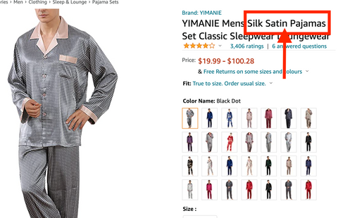 What Is Better Satin or Silk Pajamas?