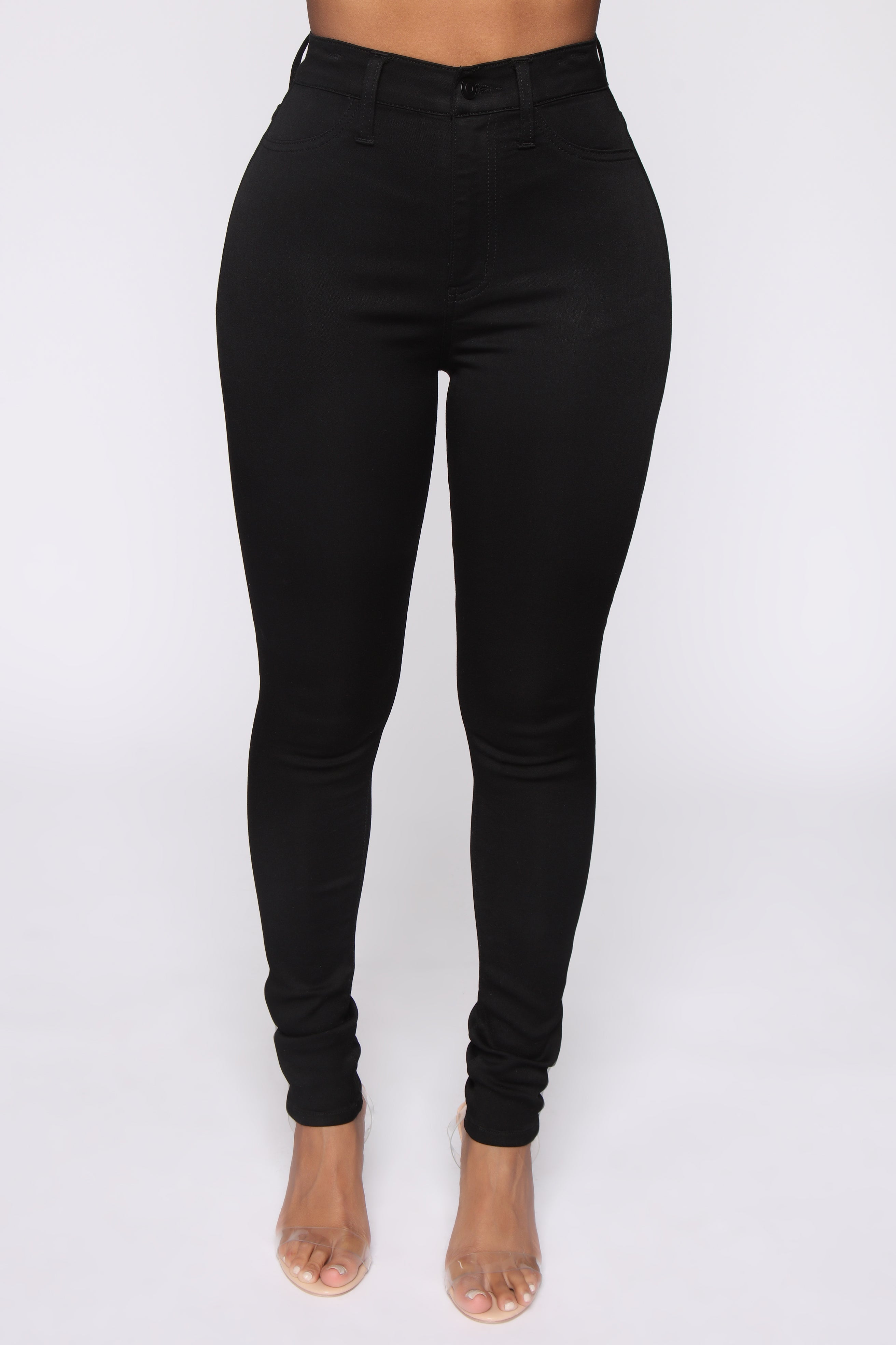 Eva Super Soft Curvy Skinny Jean - Black – InsStreet