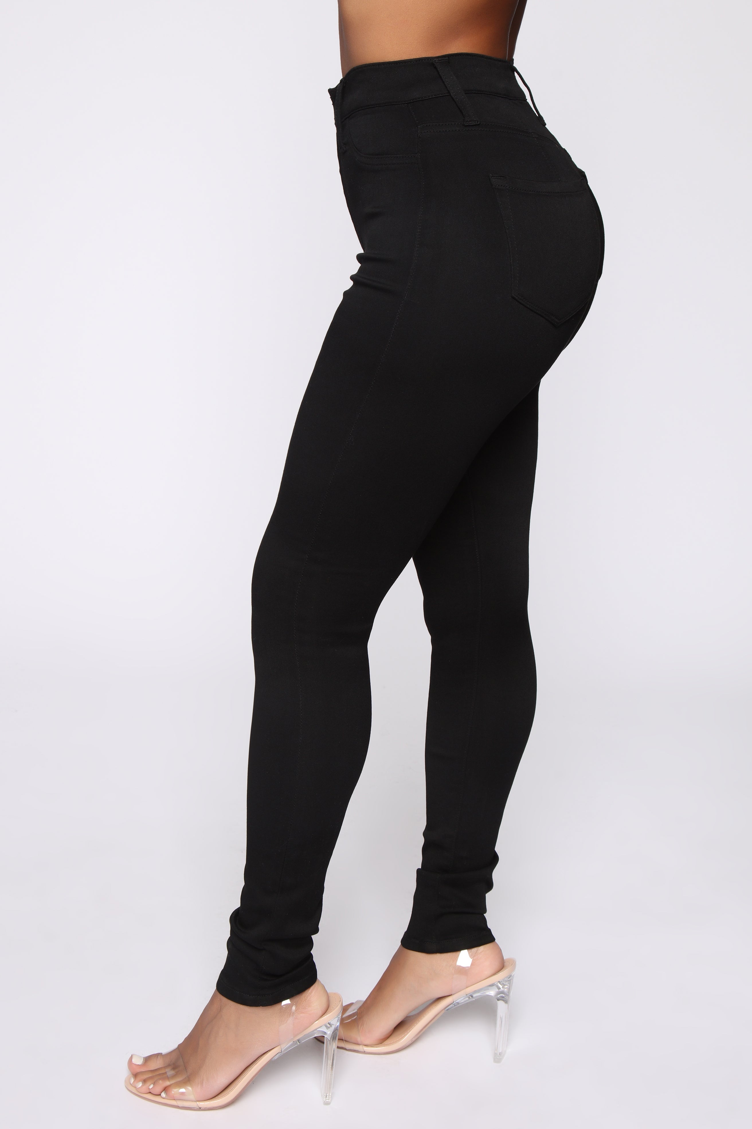 Eva Super Soft Curvy Skinny Jean - Black – InsStreet