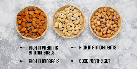 Types of Nuts: From Almonds to Walnuts and Their Health Benefits - ESLBUZZ