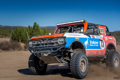 Ford Performance Bronco racing NORRA 500