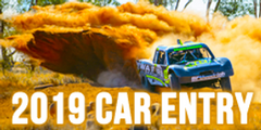 Finke Desert race 2019 car entry
