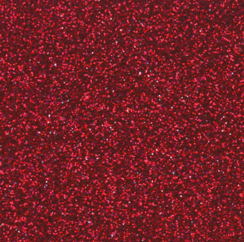 B-Flex Sandy Glitter Red HTV – Sun City Clover