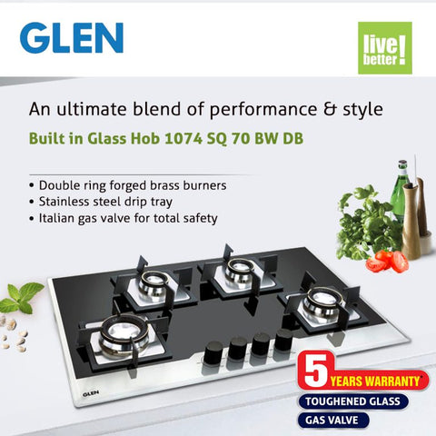 Gas hob (surface) - how to choose what you need to know 