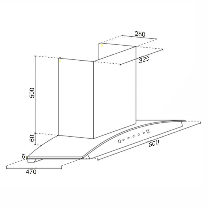 motion sensor chimney price