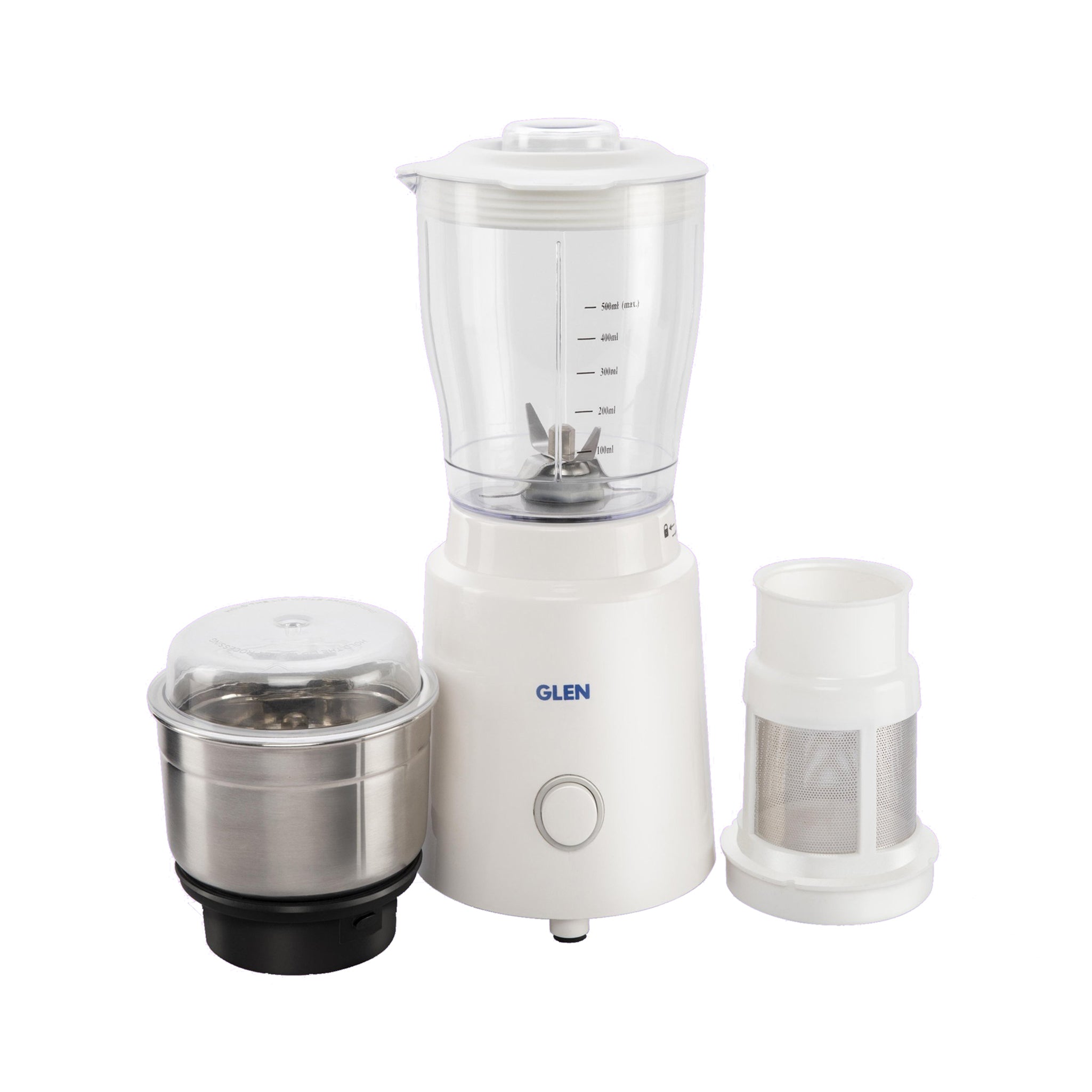 1 mini Grinder 350 W Mixer Grinder (Silver)