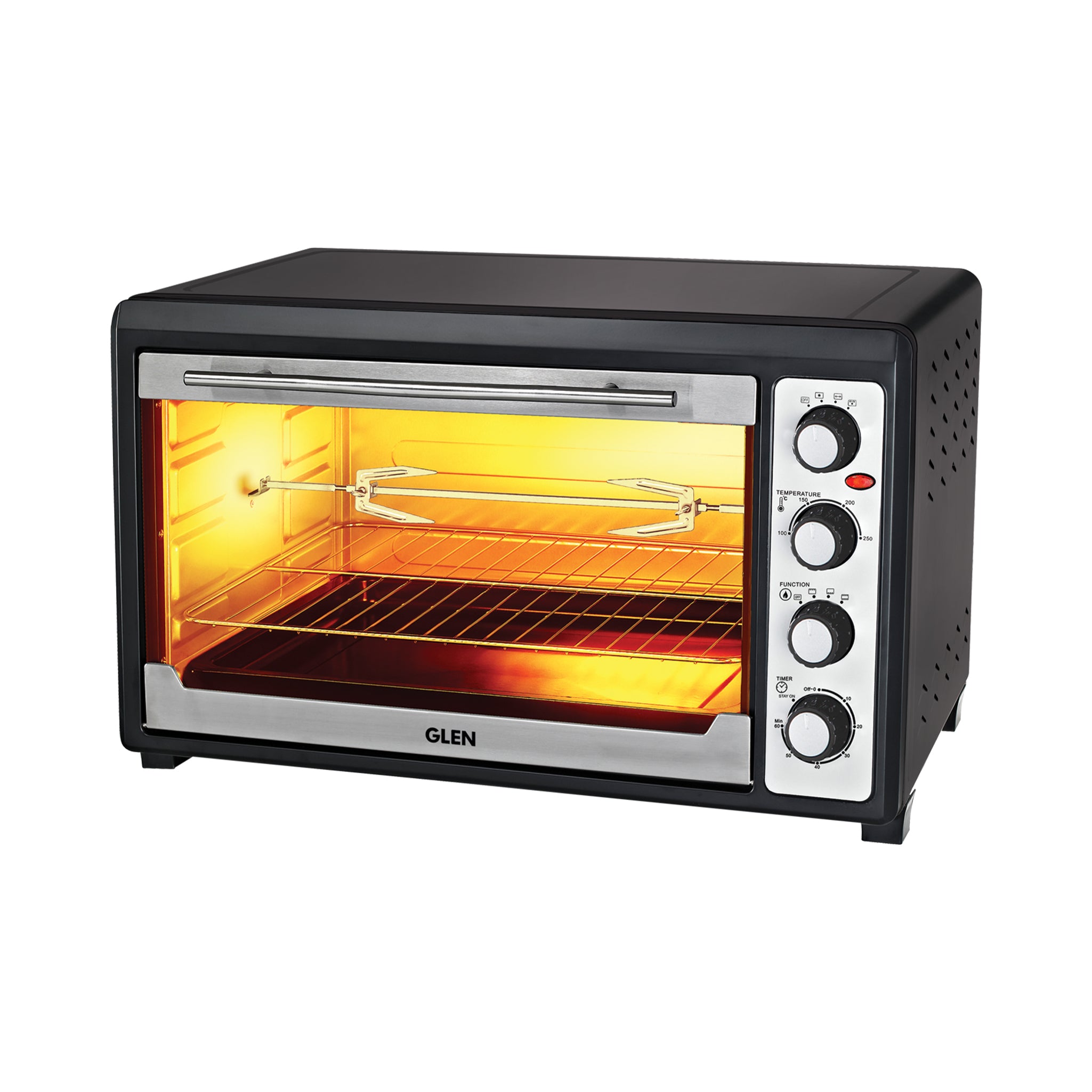 Oven Toaster Griller 30 Litres with Full Back Convection & Motorized R —  Glen Appliances Pvt. Ltd