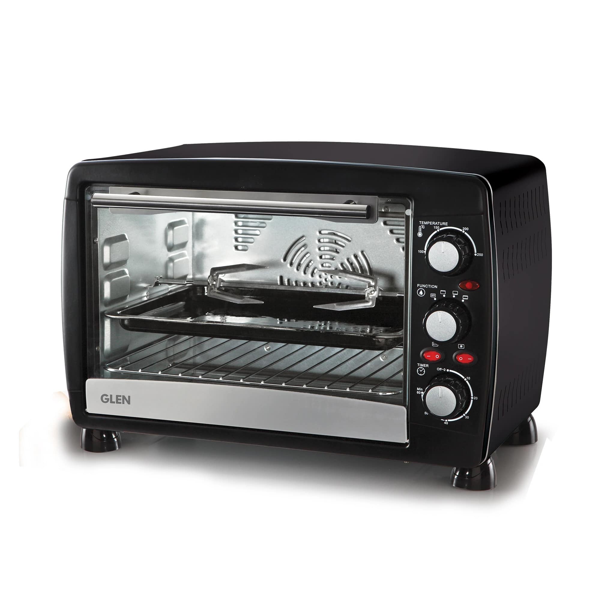 Oven Toaster Griller 30 Litres with Full Back Convection & Motorized R —  Glen Appliances Pvt. Ltd