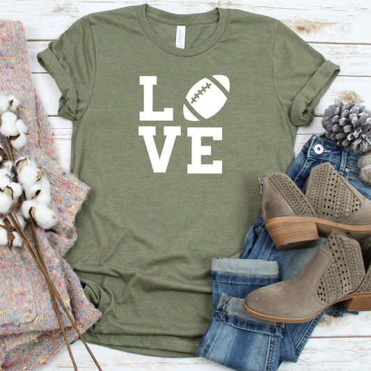 Signature T-ShirtZ Baseball Distressed Heart Shirt, Baseball Mom Tshirt, Baseball Fan Graphic Tee, Baseball Mom Gift - XL / Heather Olive